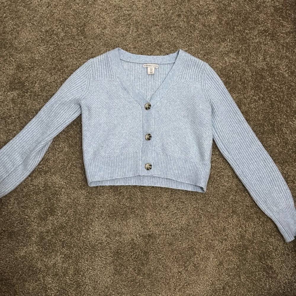 Cropped Sweater